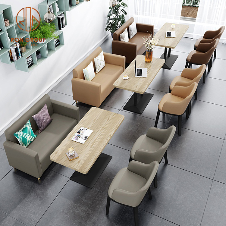 Wholesale High Quality Luxury Commercial Cafes Bubble Wooden Cafe Dining Room Furniture Tables Chairs Restaurants Sets