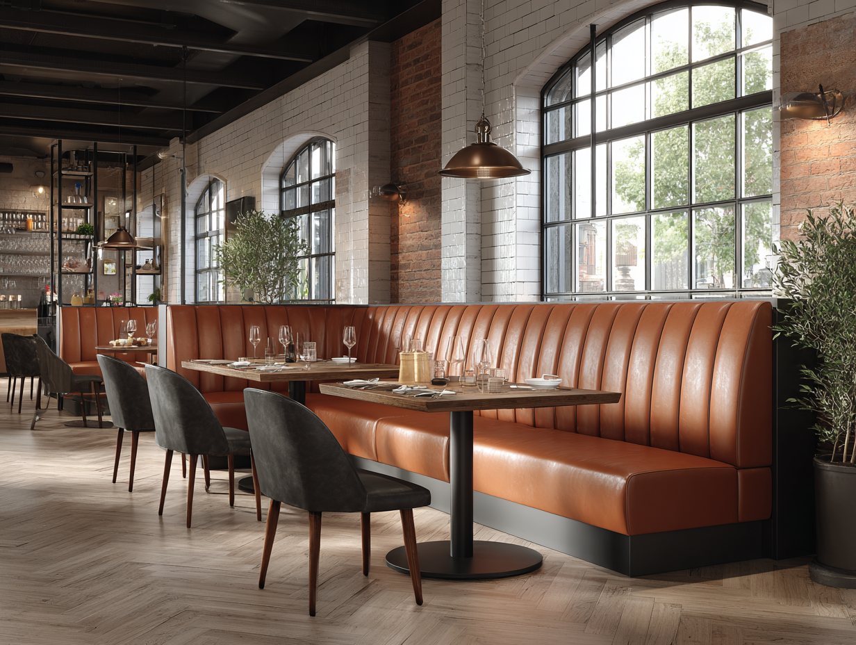 7 Restaurant Furniture Mistakes That Make Customers Leave Faster