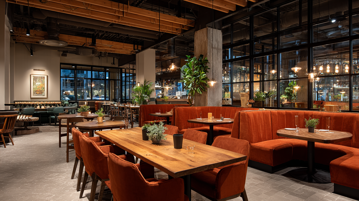 How to Choose Restaurant Chairs That Improve Comfort, Durability, and Dining Experience