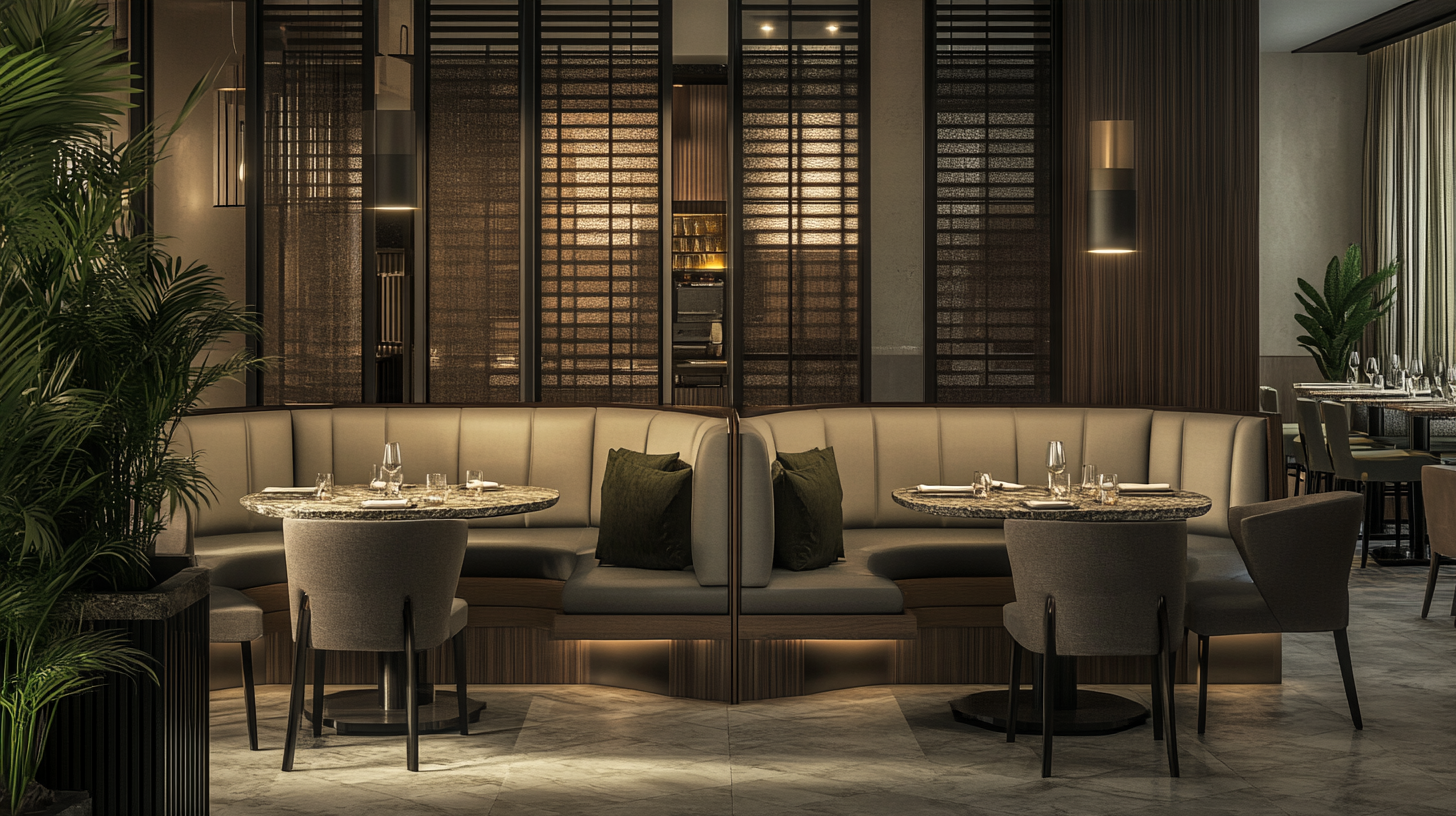Why Restaurant Privacy Is Becoming a Priority in Dining Design