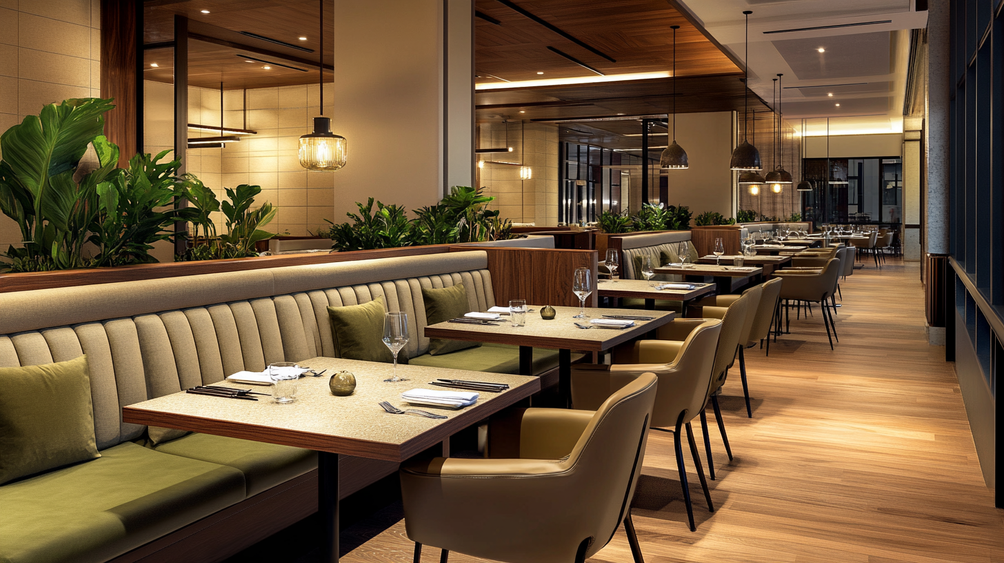 Restaurant Seating Layout: How to Balance Comfort, Capacity and Table Turnover