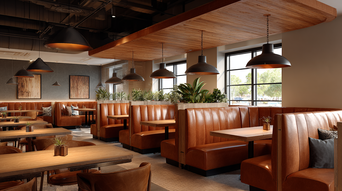 7 Restaurant Booth Seating Ideas for Better Comfort, Capacity, and Dining Experience