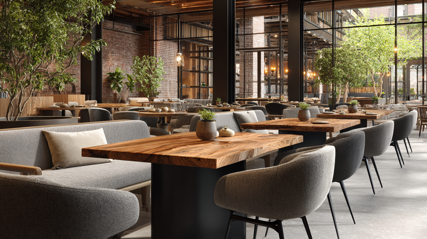 How to Choose Restaurant Tables That Last: A Practical Guide for Commercial Dining Spaces
