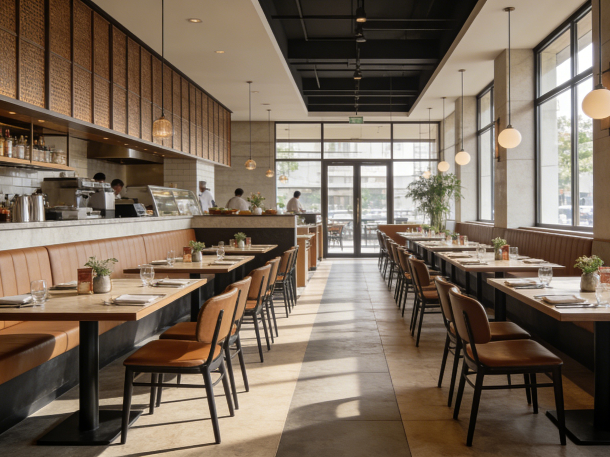 How Restaurant Furniture Layout Impacts Server Efficiency and Table Turnover