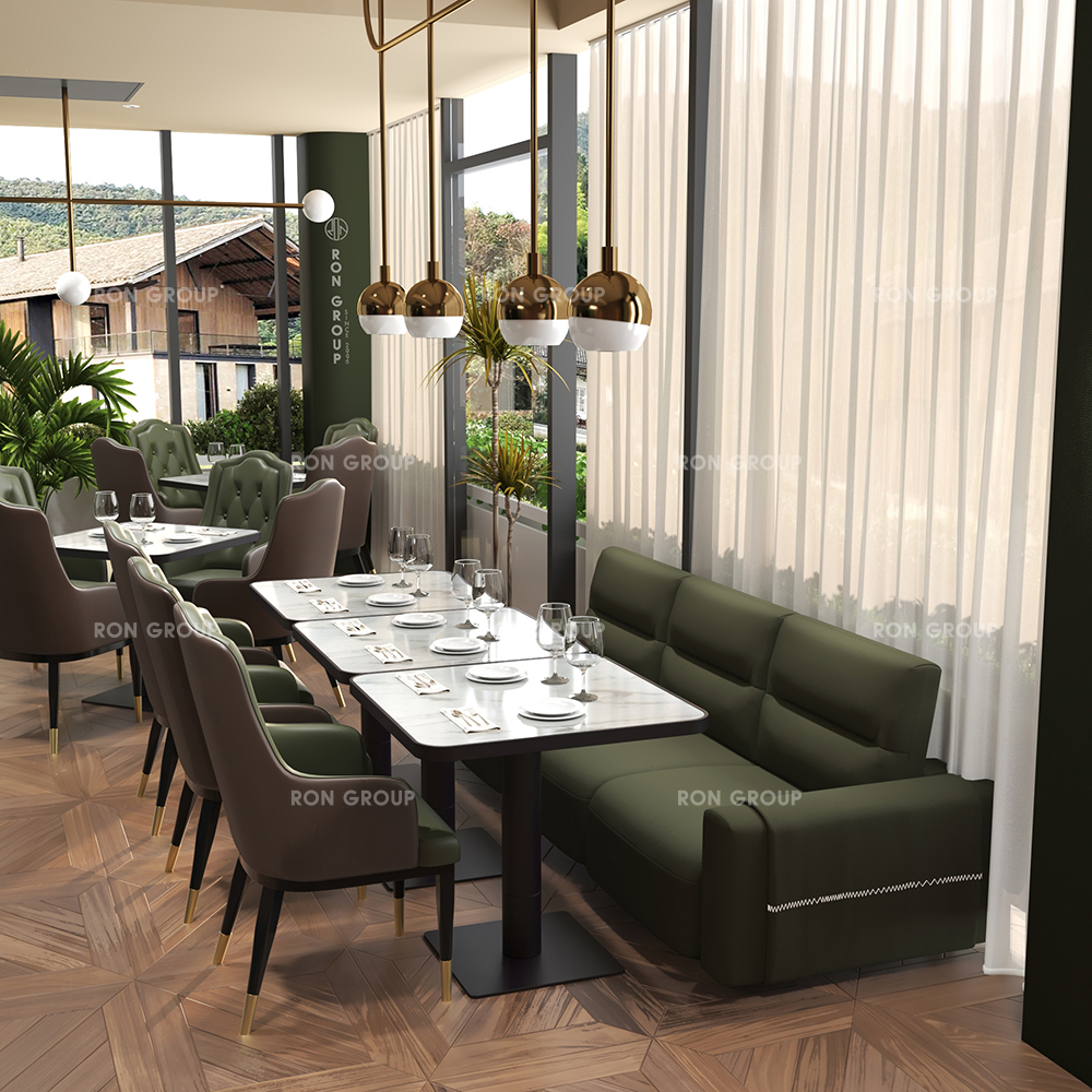 Custom Restaurant Furniture: Tailored Designs for Unique Dining Concepts