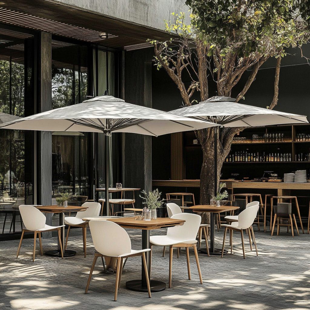Outdoor Restaurant Furniture: Balancing Style and Durability
