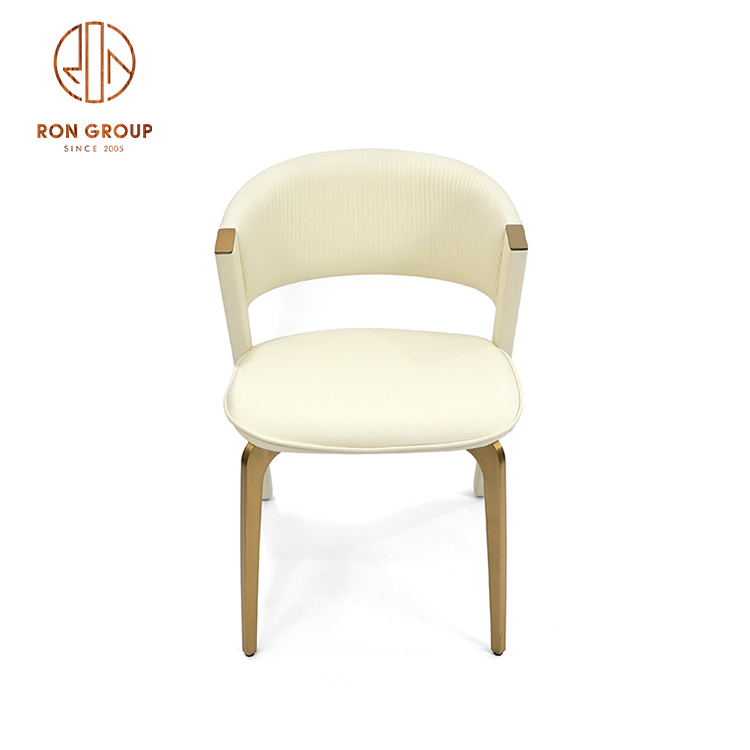 Modern high quality restaurant furniture stainless steel frame restaurant chairs living room chairs dining chairs
